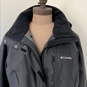 Columbia Omni Heat Parka - XL - Black